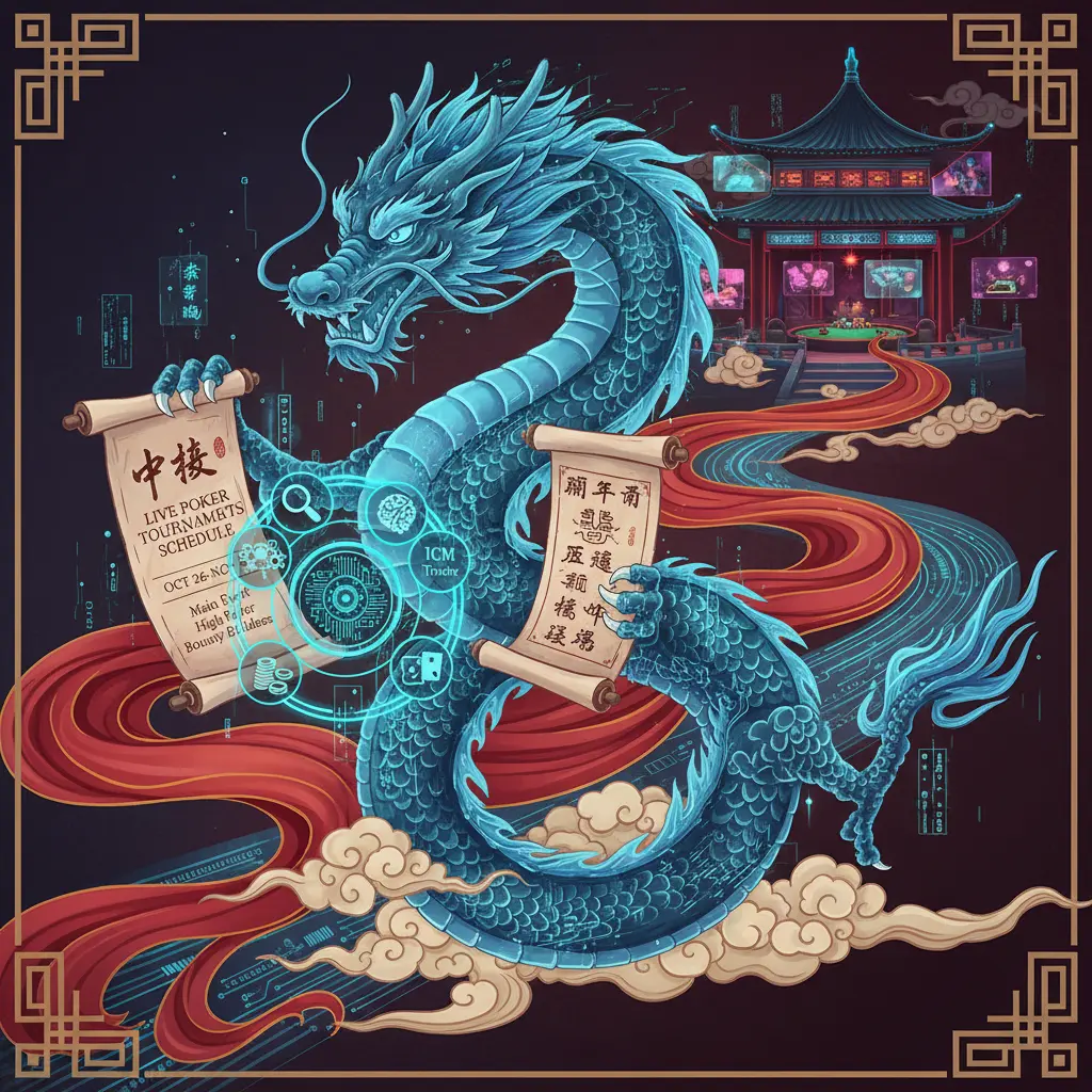 Live casino tournaments schedule - Poker