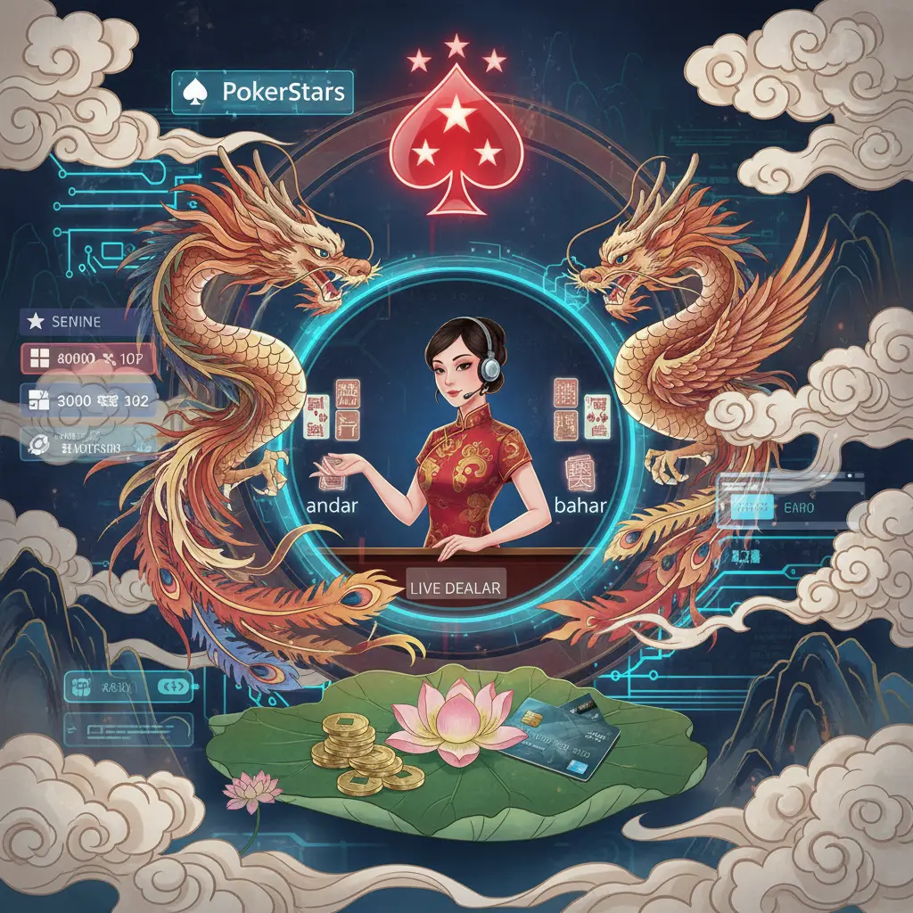 Live dealer andar bahar online - PokerStars