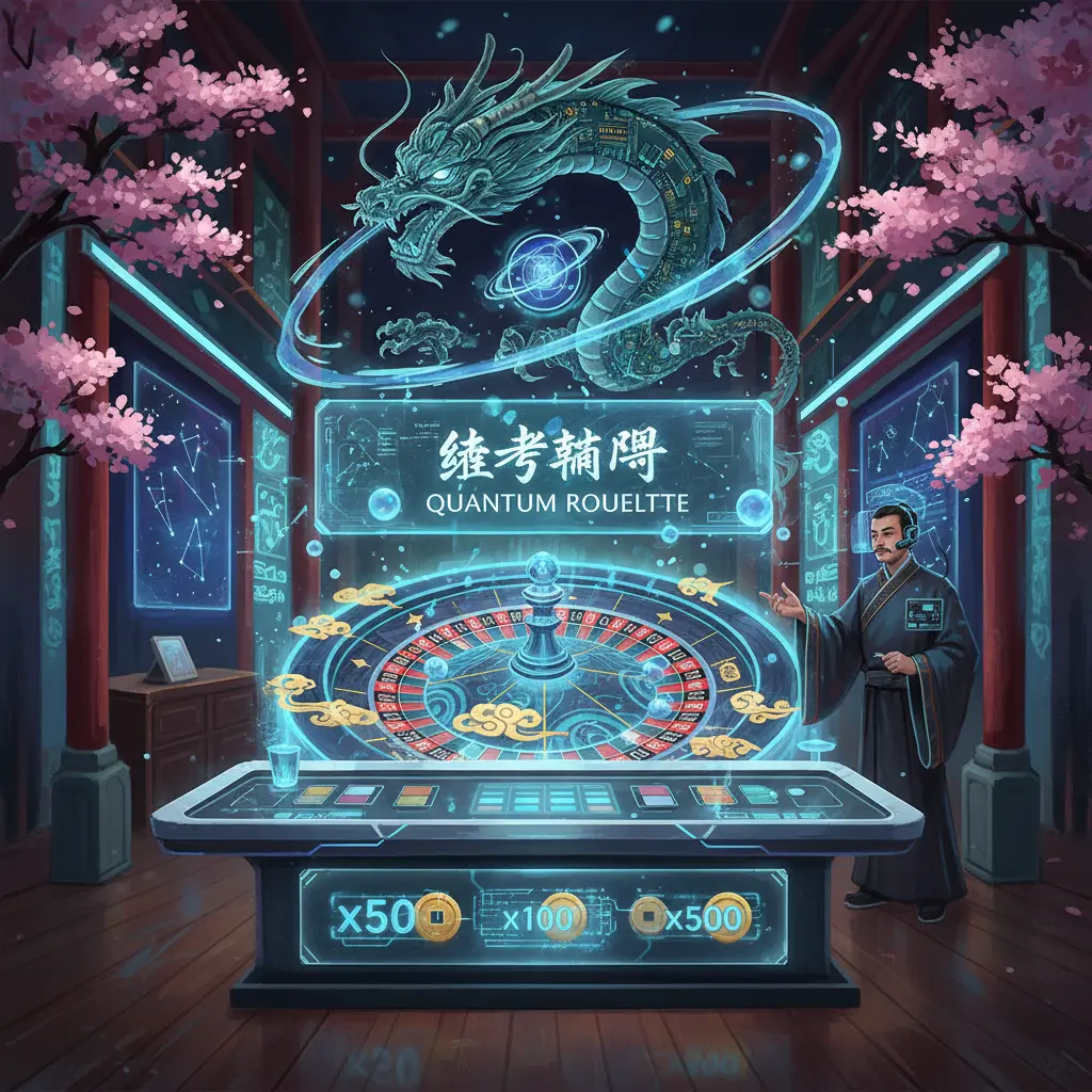 Live casino studio technology - Roulette