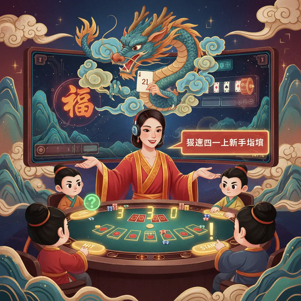 Live dealer casino for beginners - Blackjack