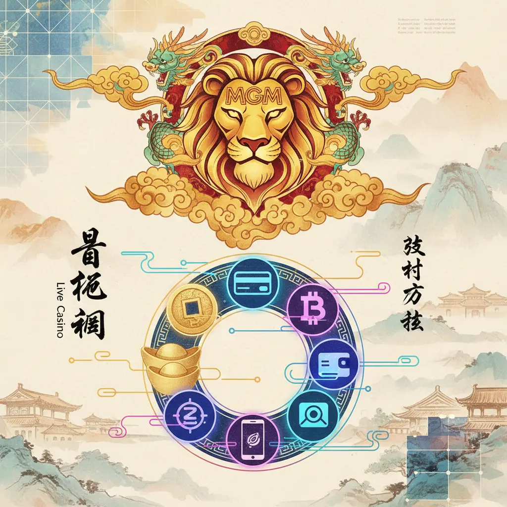 Live casino payment methods - BetMGM