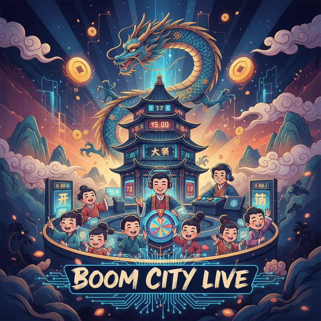 Live dealer game show varieties - Boom