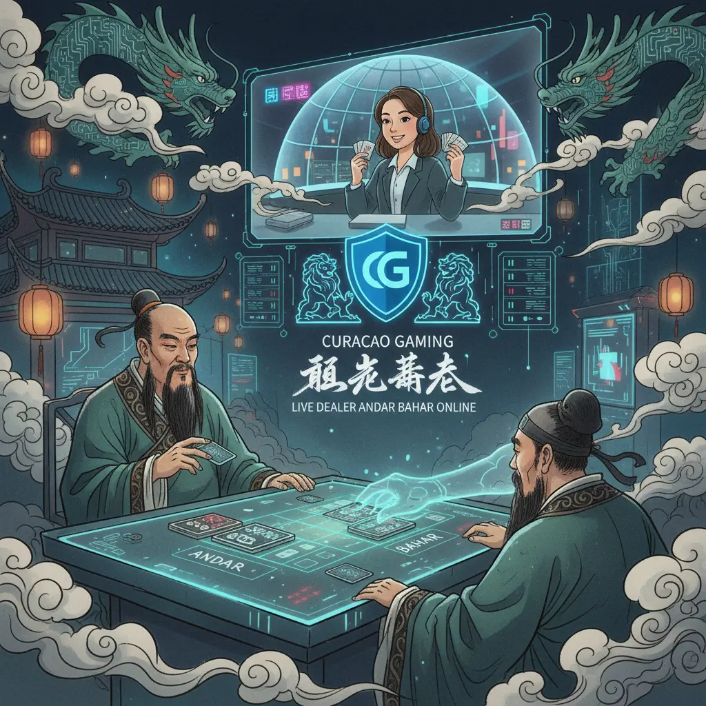 Live dealer andar bahar online - Curacao