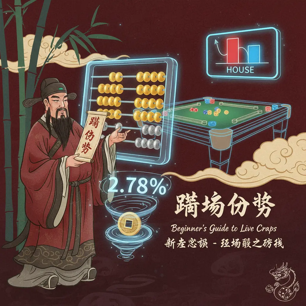 Beginner's guide to live craps - house