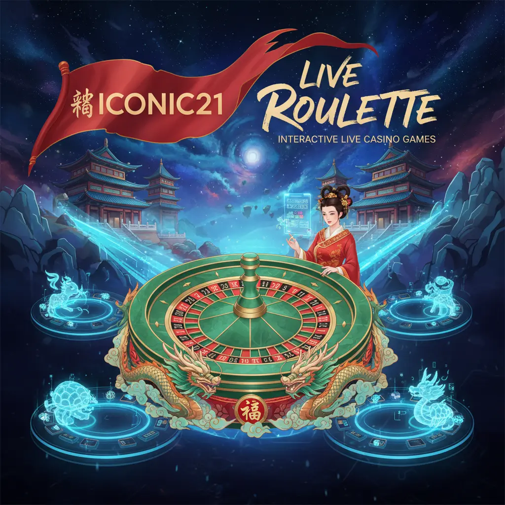 Interactive live casino games - Roulette