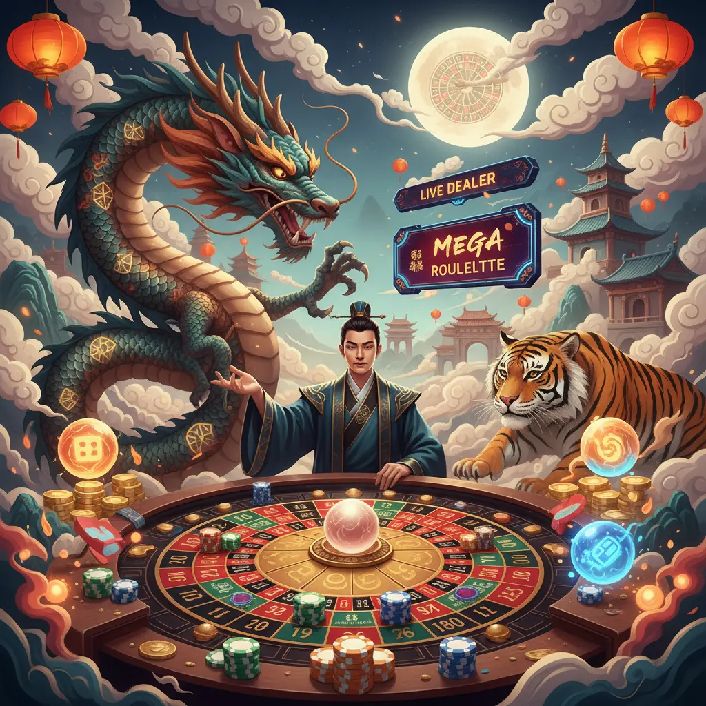 Live dealer dragon tiger rules - Roulette