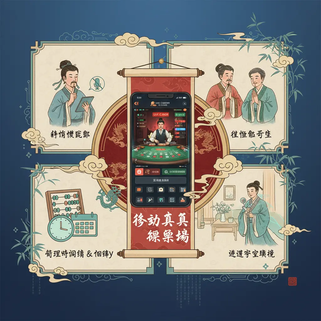 Live casino etiquette tips - Mobile