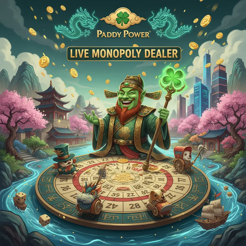 Live dealer monopoly experience - Paddy