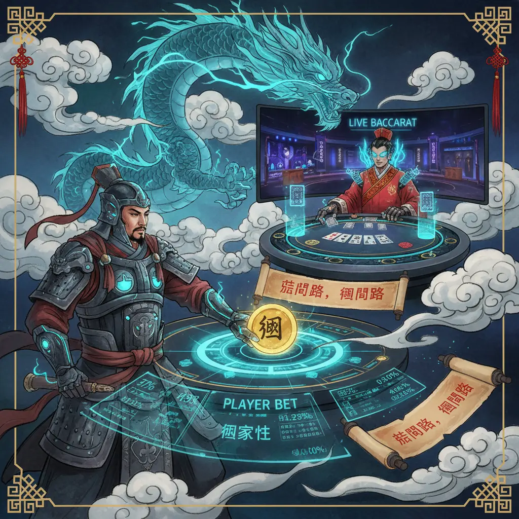 Live dealer baccarat strategies - Player