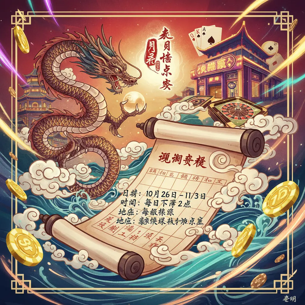 Live casino tournaments schedule - Poker