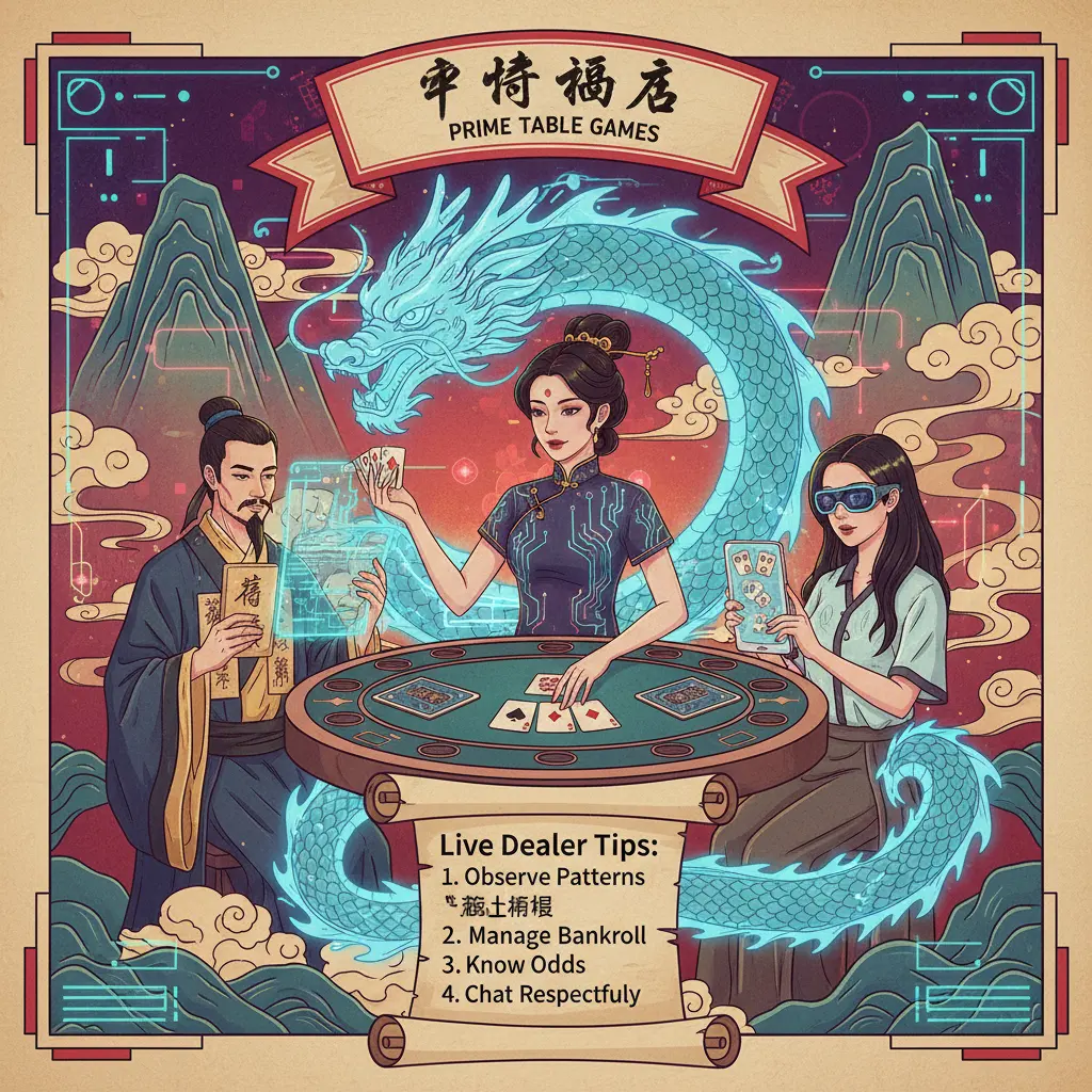 Three card poker live dealer tips - Prime