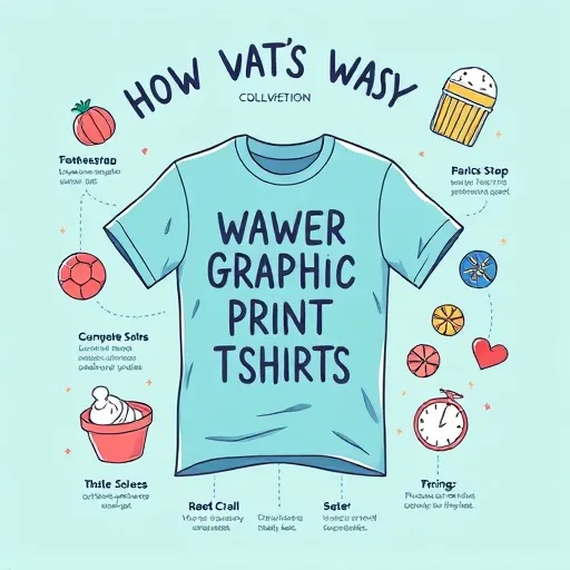 Why Graphic Print T-Shirts Need Special Care: Understanding Print Materials and Fabric Care Basics