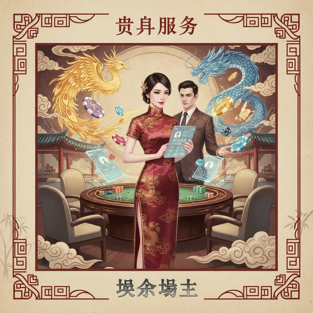 Live casino VIP host services - Casino