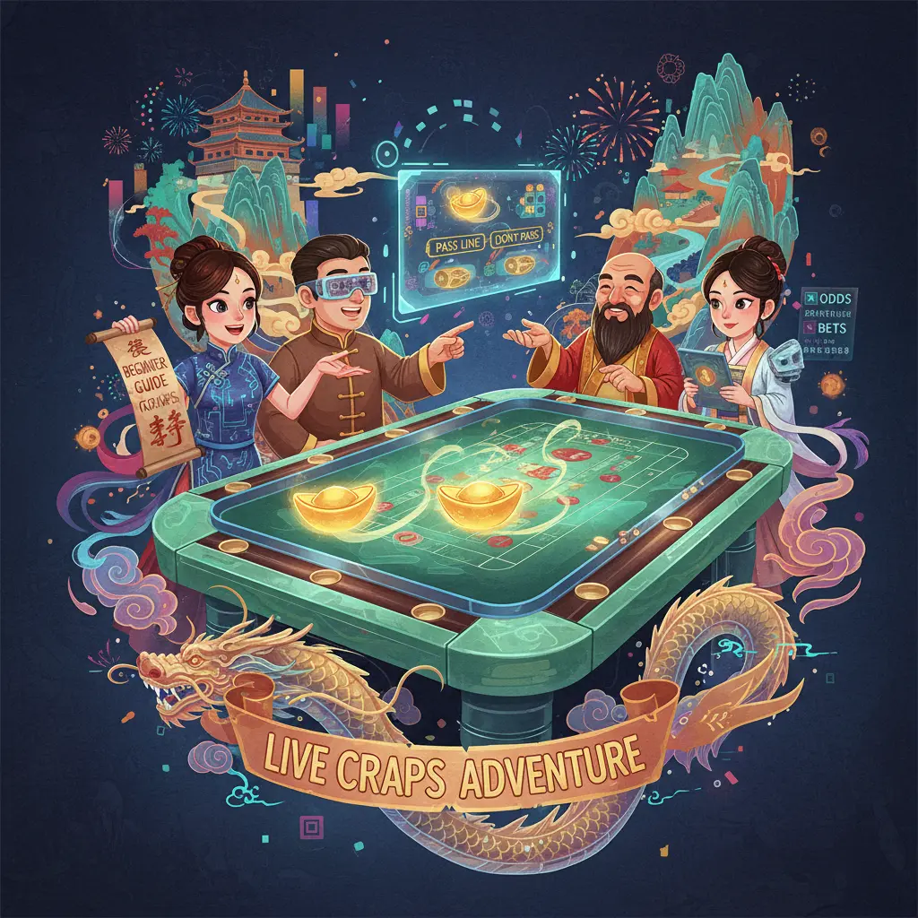 Beginner's guide to live craps - Craps