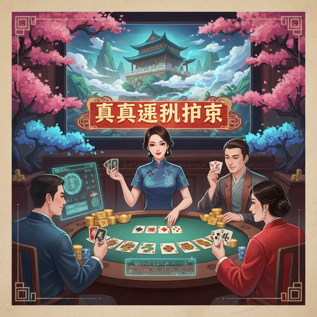 Live dealer poker variations - Texas