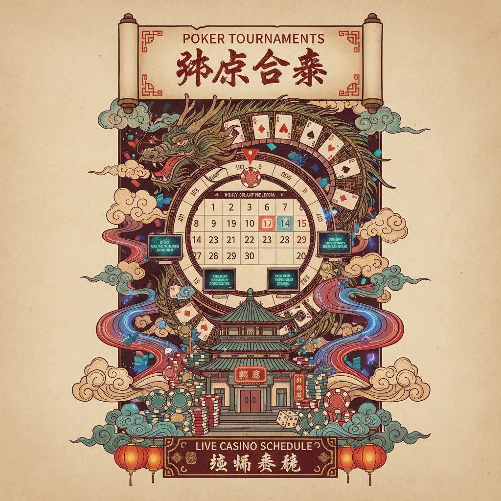 Live casino tournaments schedule - Tournaments