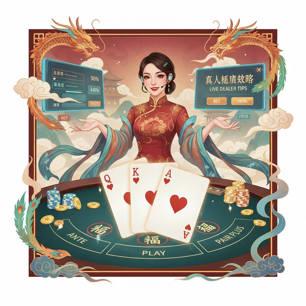 Three card poker live dealer tips - Three