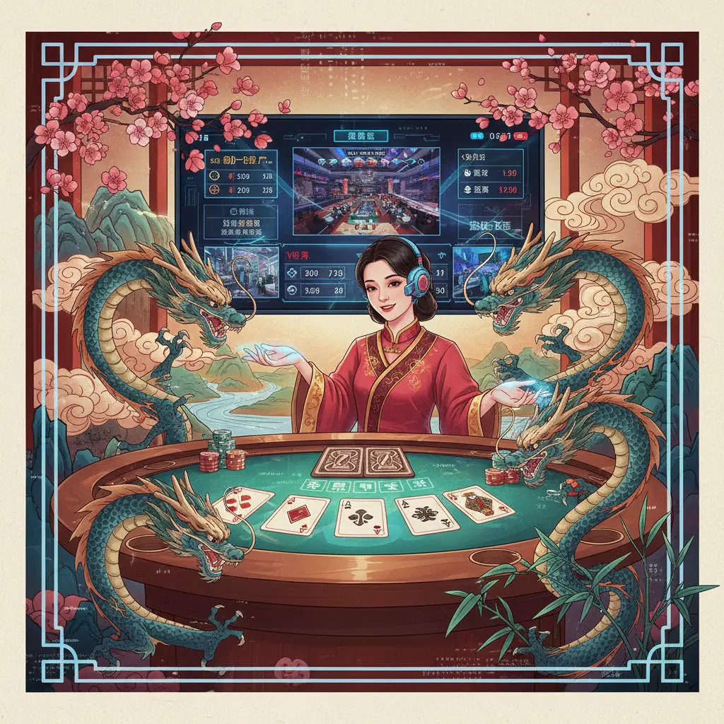 Live dealer poker variations - Poker