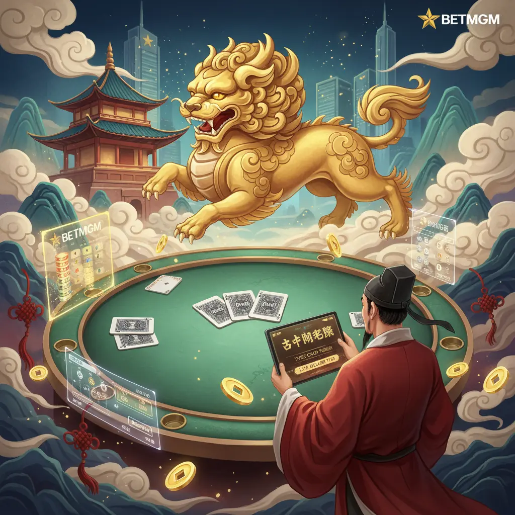 Three card poker live dealer tips - BetMGM