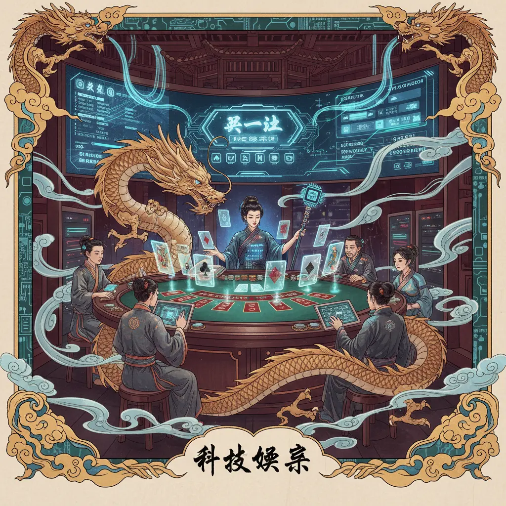 Live casino studio technology - Blackjack