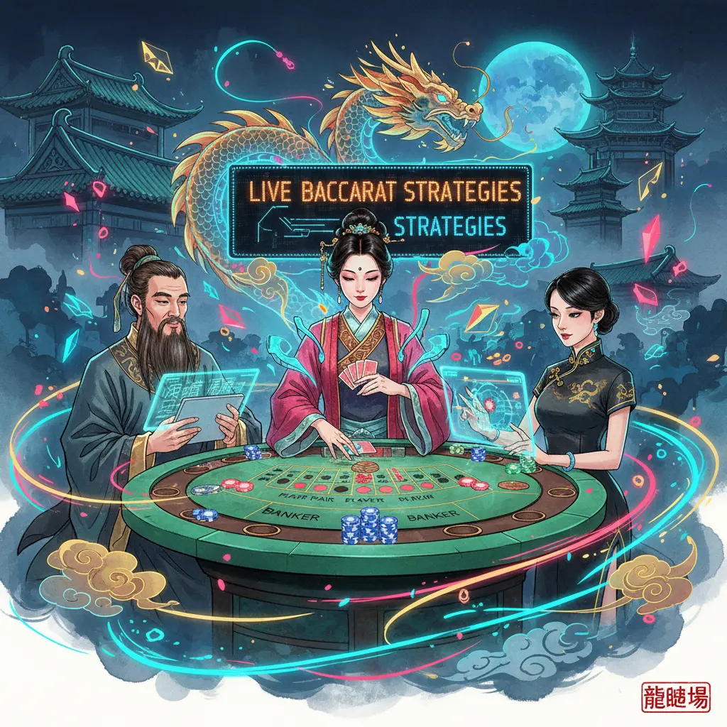 Live dealer baccarat strategies - Baccarat
