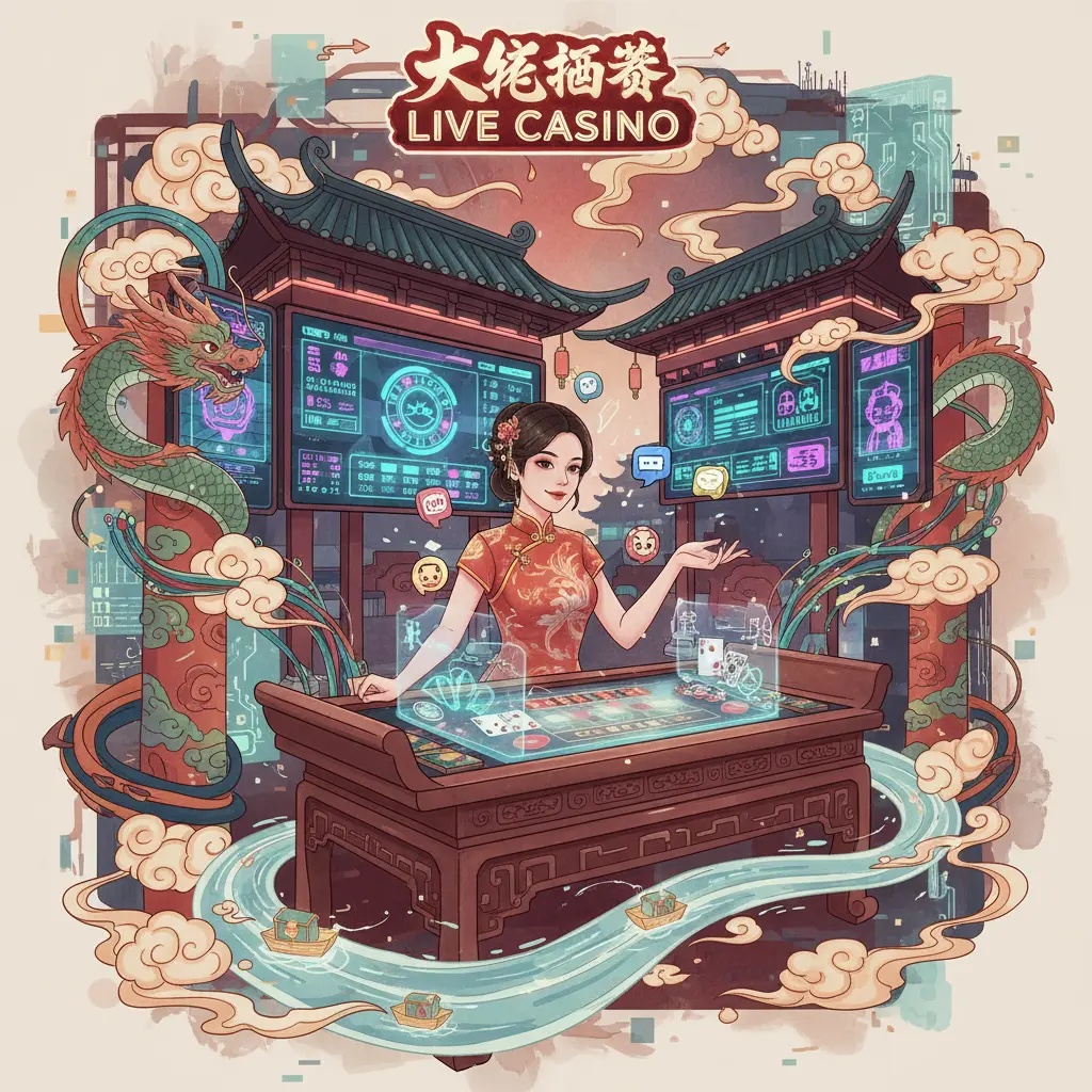 Interactive live casino games - Casino