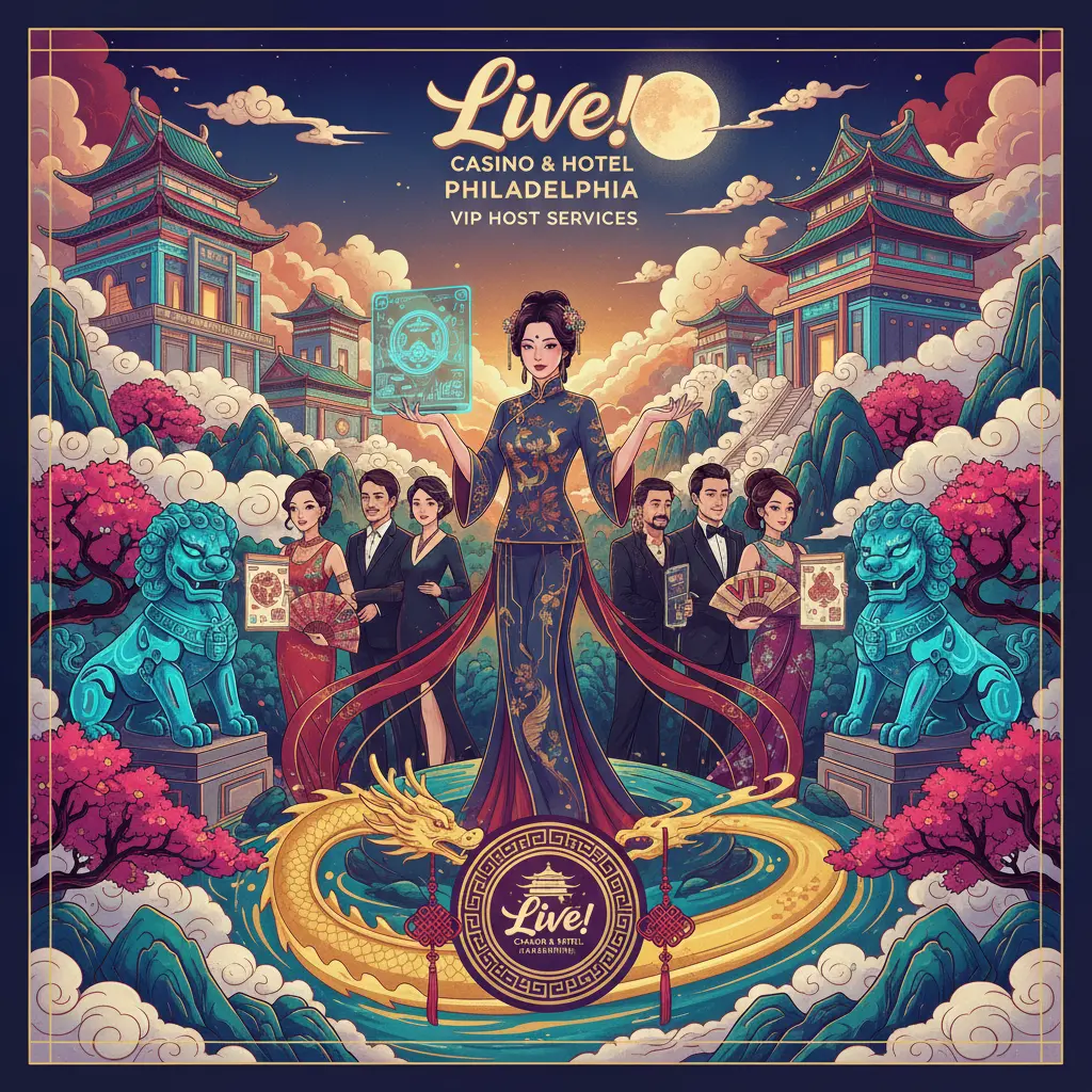 Live casino VIP host services - Philadelphia