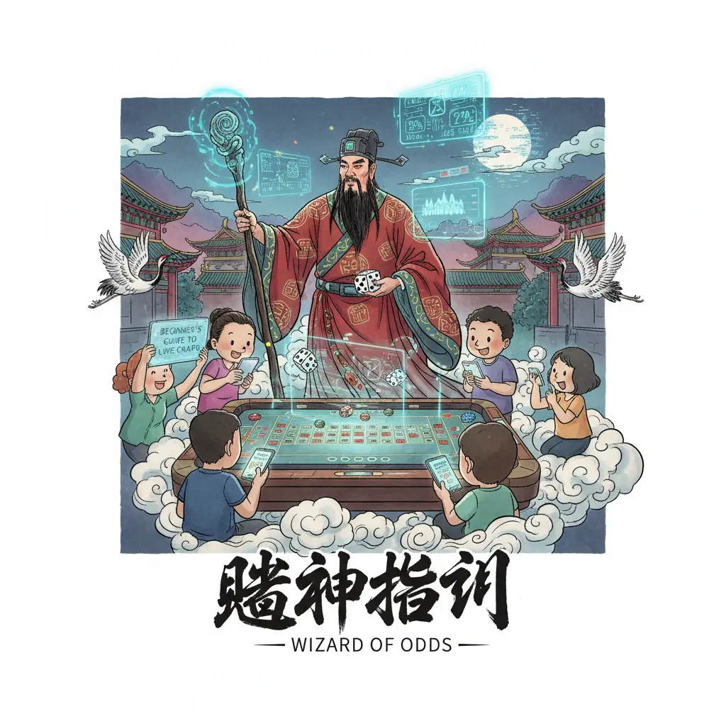 Beginner's guide to live craps - Wizard