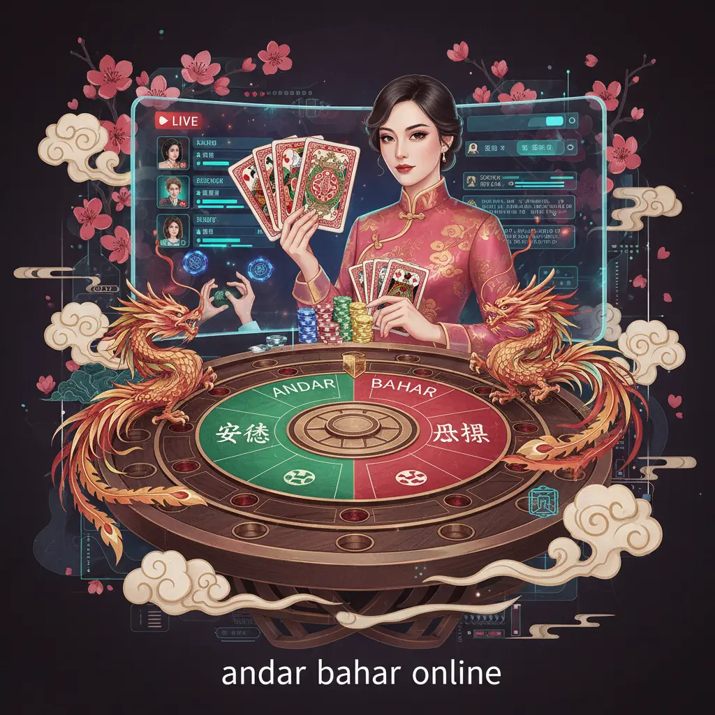 Live dealer andar bahar online - Andar