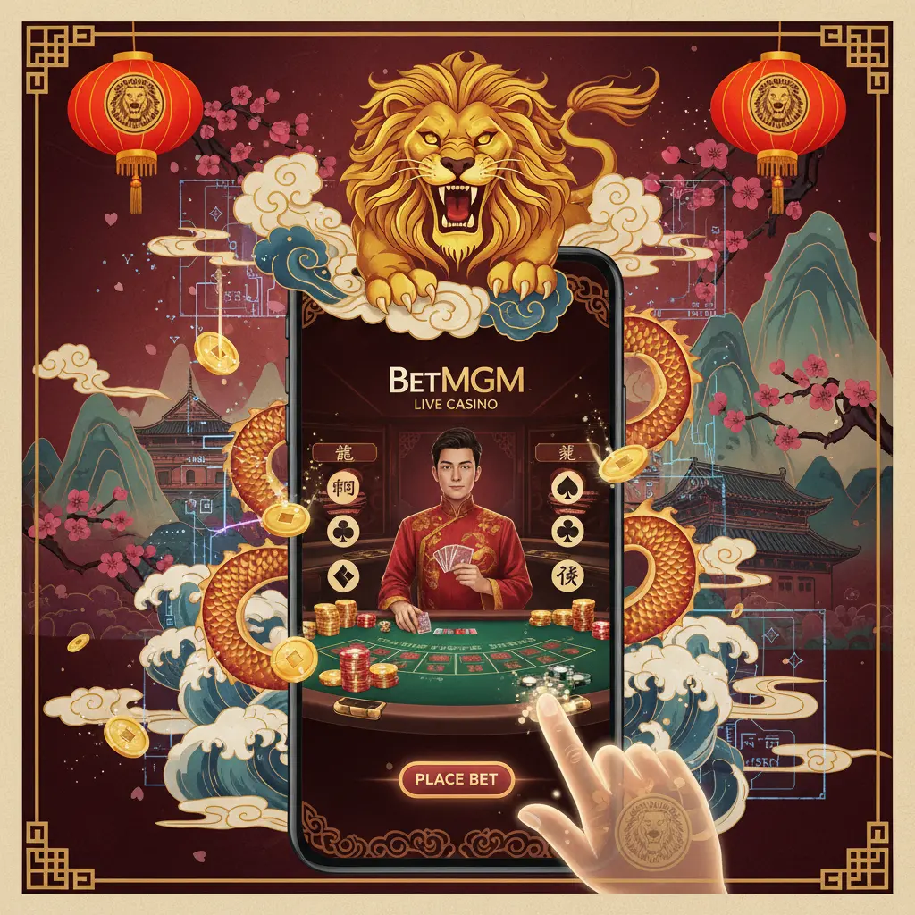 Live casino mobile experience - BetMGM