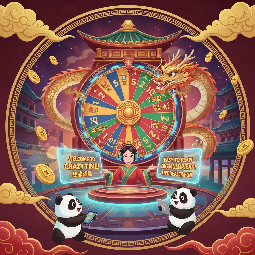 Live dealer casino for beginners - Crazy