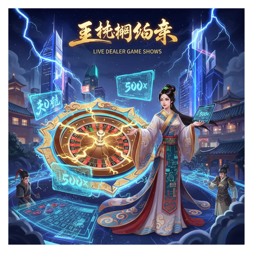 Live dealer game show varieties - Lightning