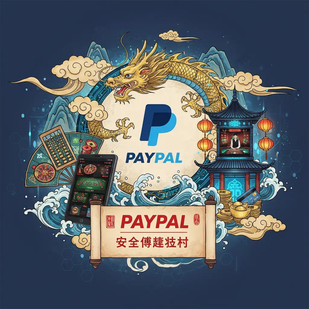 Live casino payment methods - PayPal