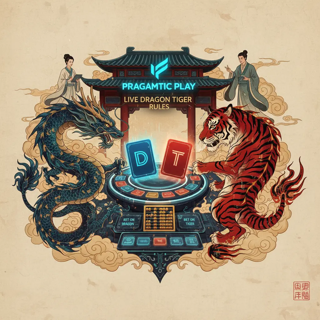 Live dealer dragon tiger rules - Pragmatic