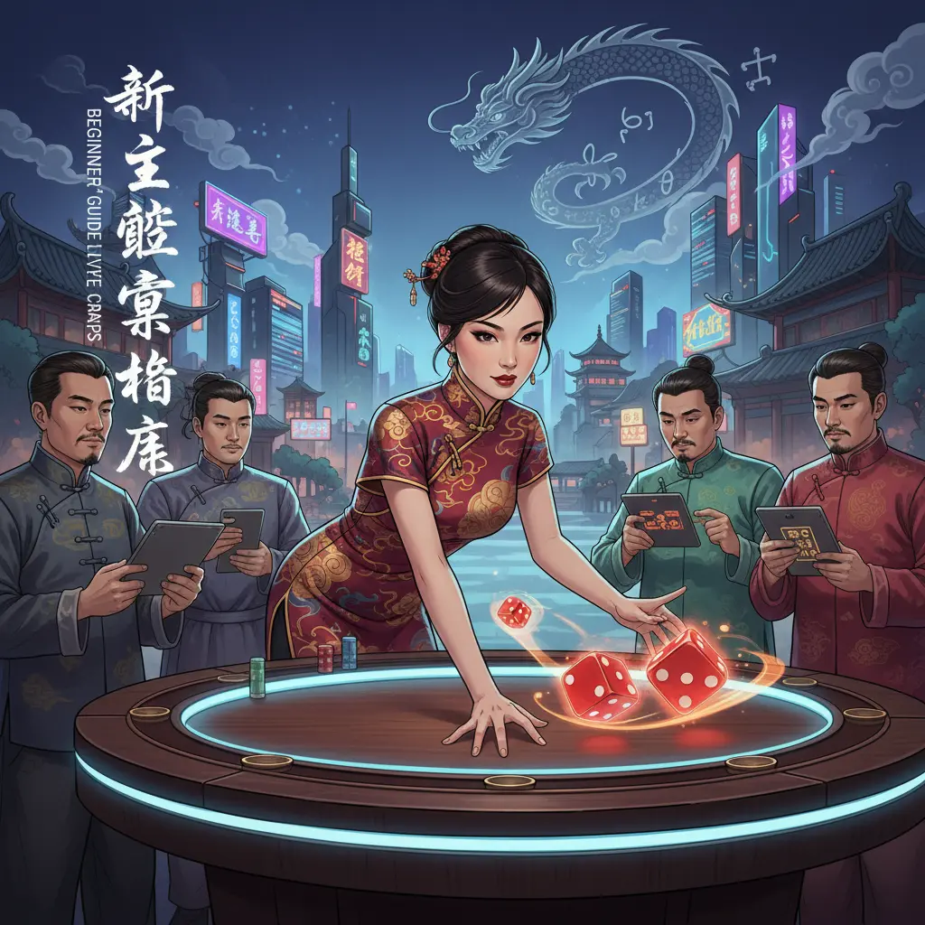 Beginner's guide to live craps - shooter