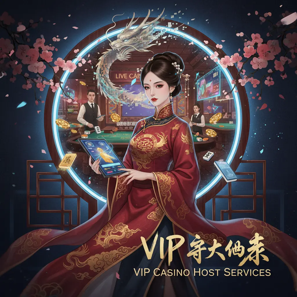 Live casino VIP host services - Casino