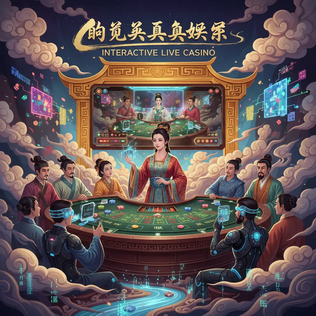 Interactive live casino games - Baccarat