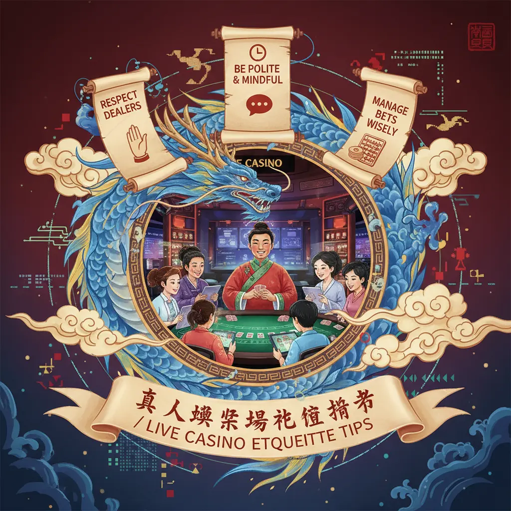 Live casino etiquette tips - Casino