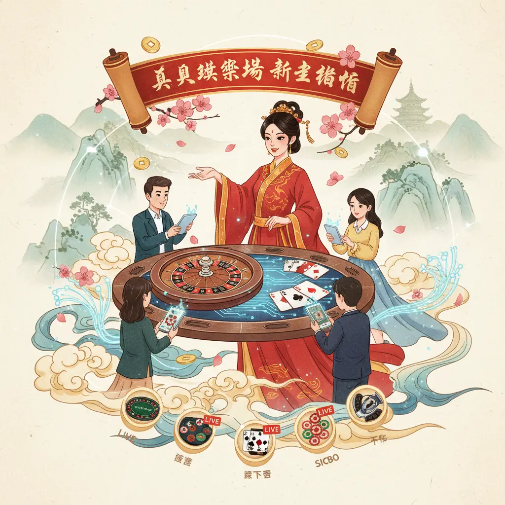 Live dealer casino for beginners - Casino