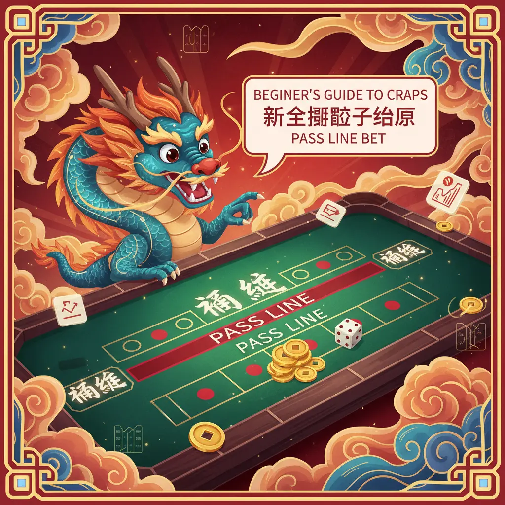 Beginner's guide to live craps - Pass