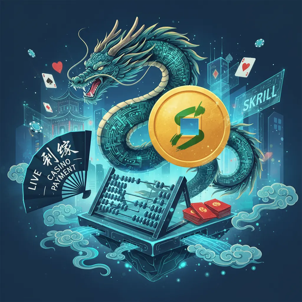 Live casino payment methods - Skrill