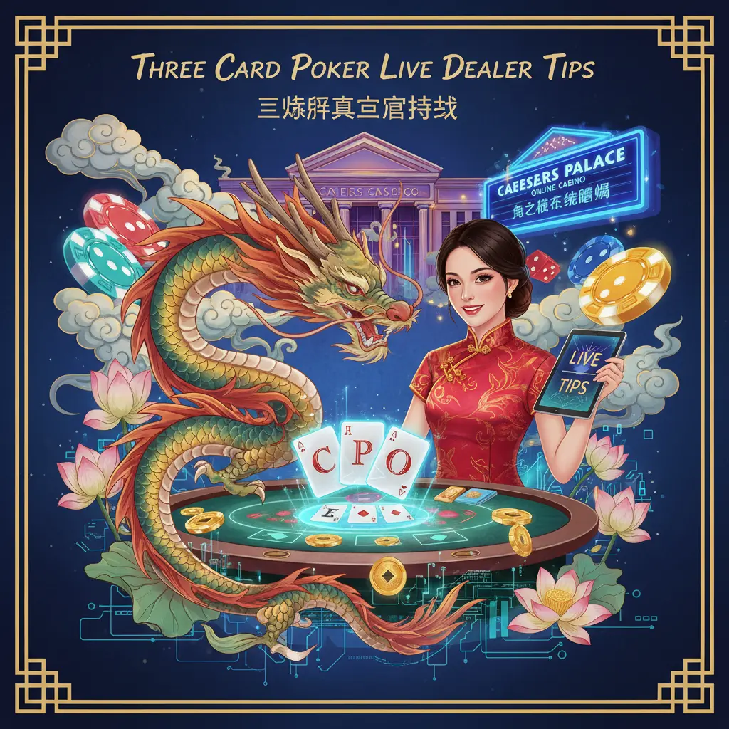 Three card poker live dealer tips - Caesars