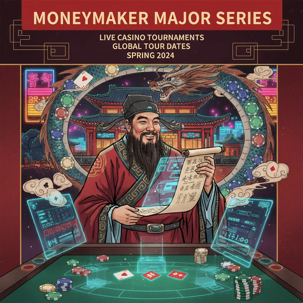 Live casino tournaments schedule - Moneymaker