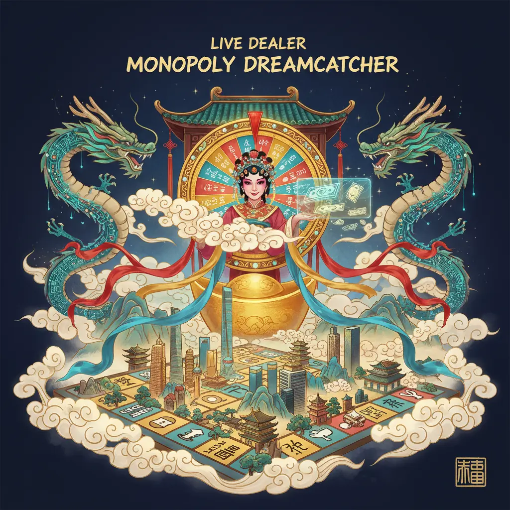 Live dealer monopoly experience - Dreamcatcher