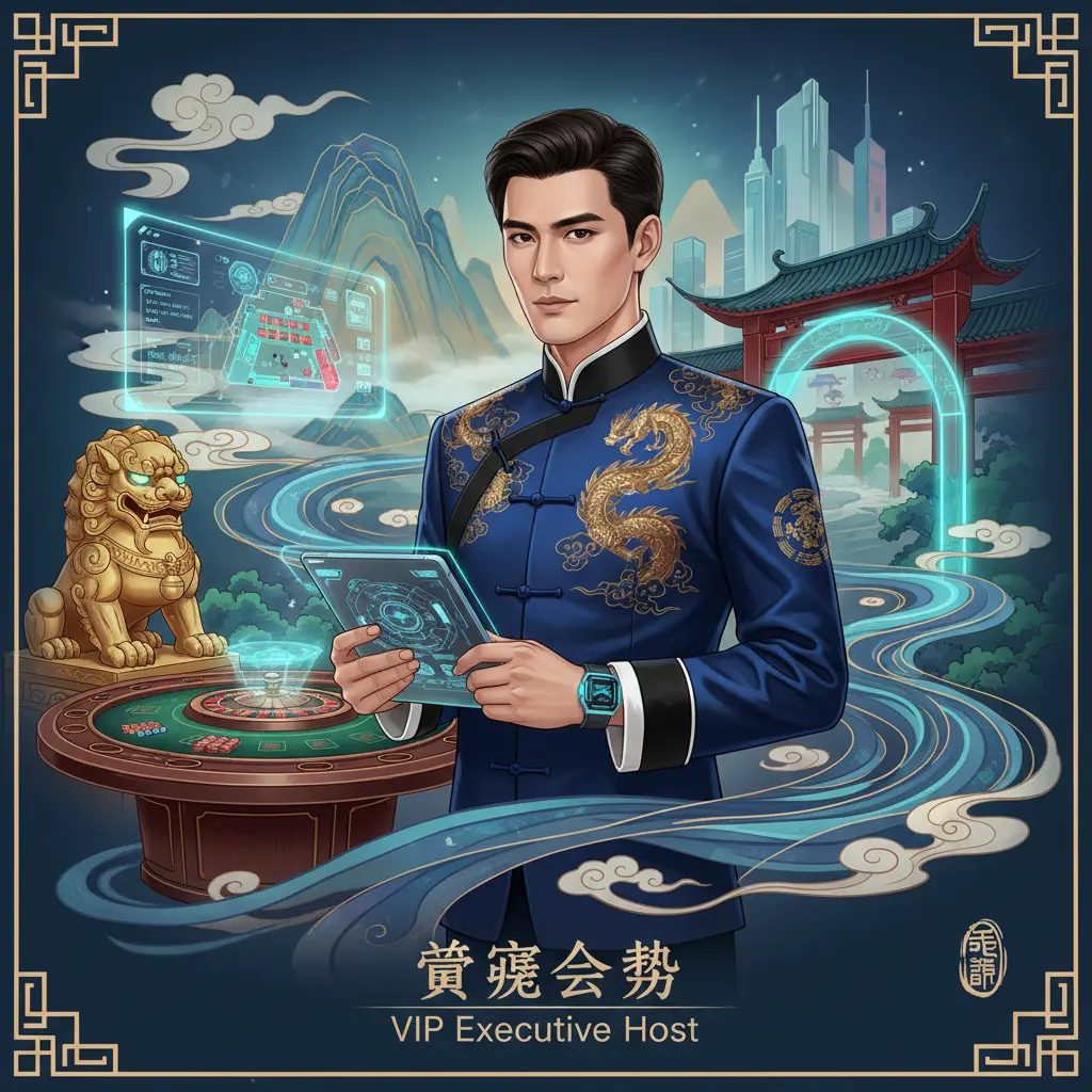 Live casino VIP host services - Executive