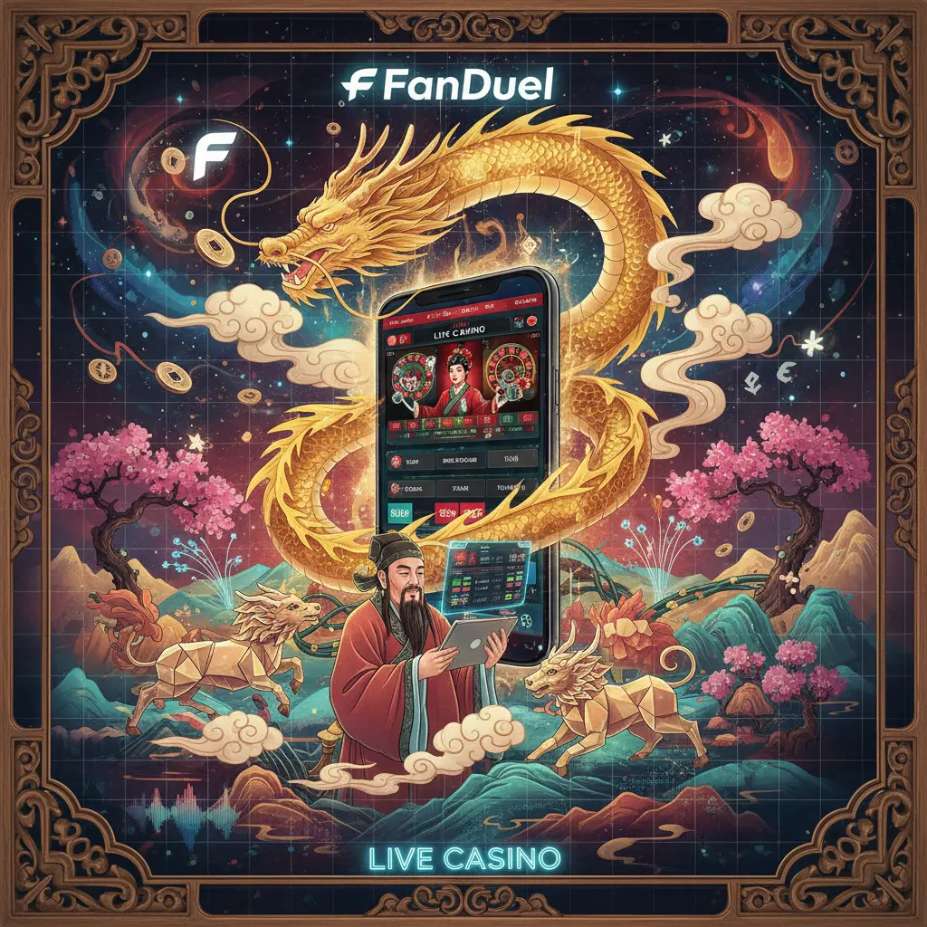 Live casino mobile experience - FanDuel