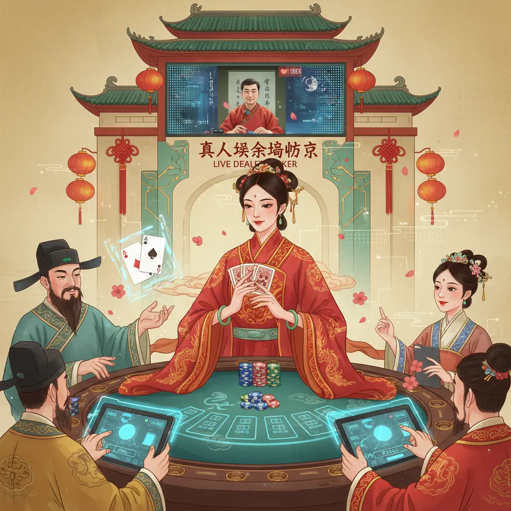 Live dealer poker variations - Poker