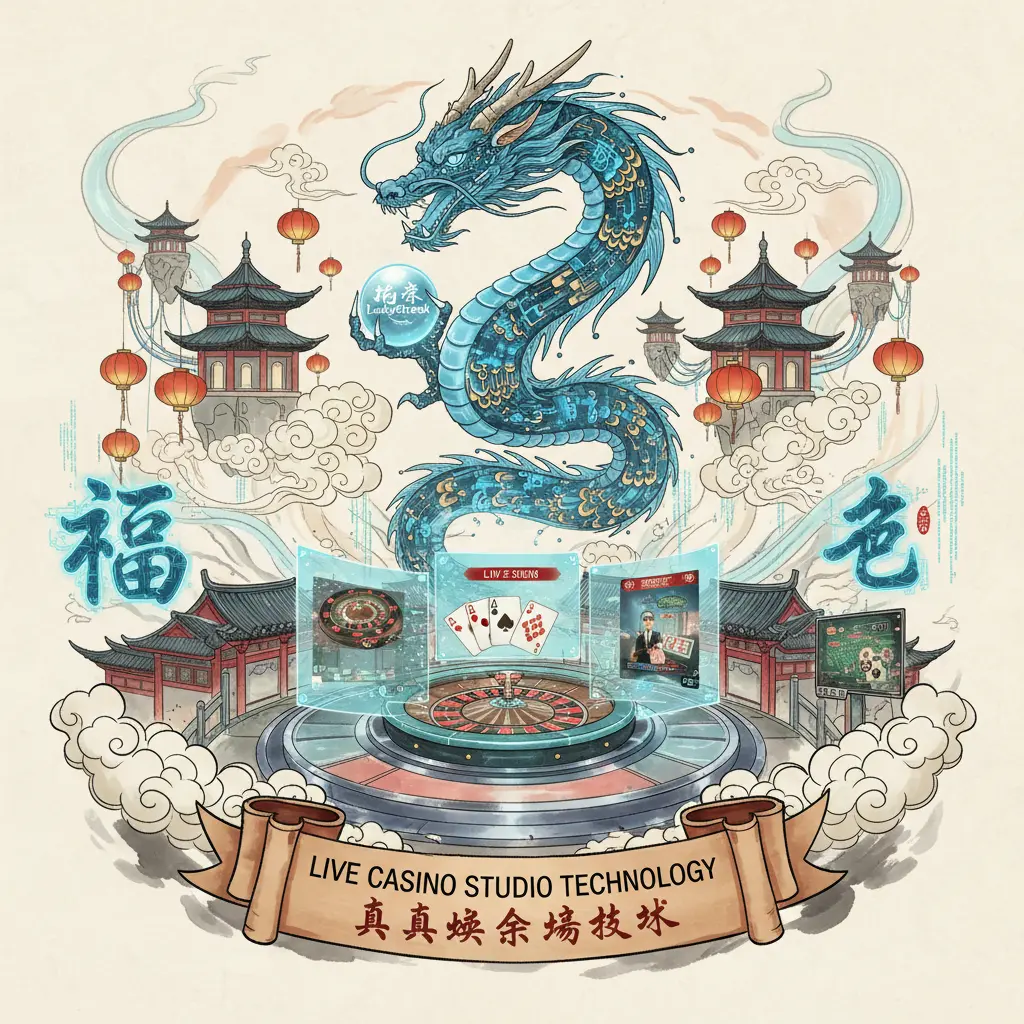 Live casino studio technology - LuckyStreak