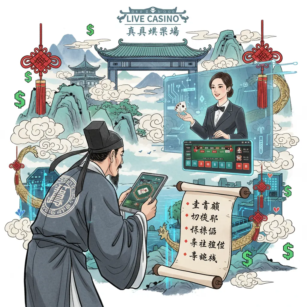 Live casino etiquette tips - Blackjack