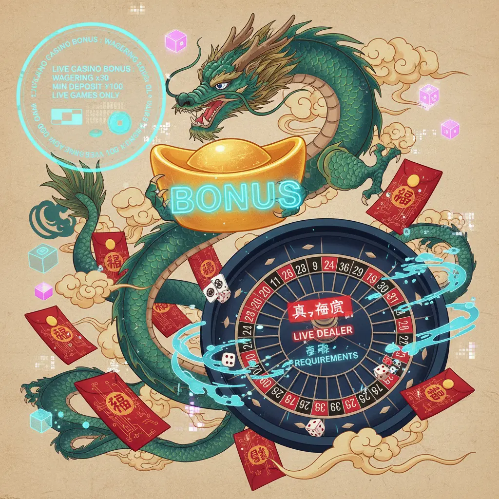 Live casino bonus requirements - Bonuses